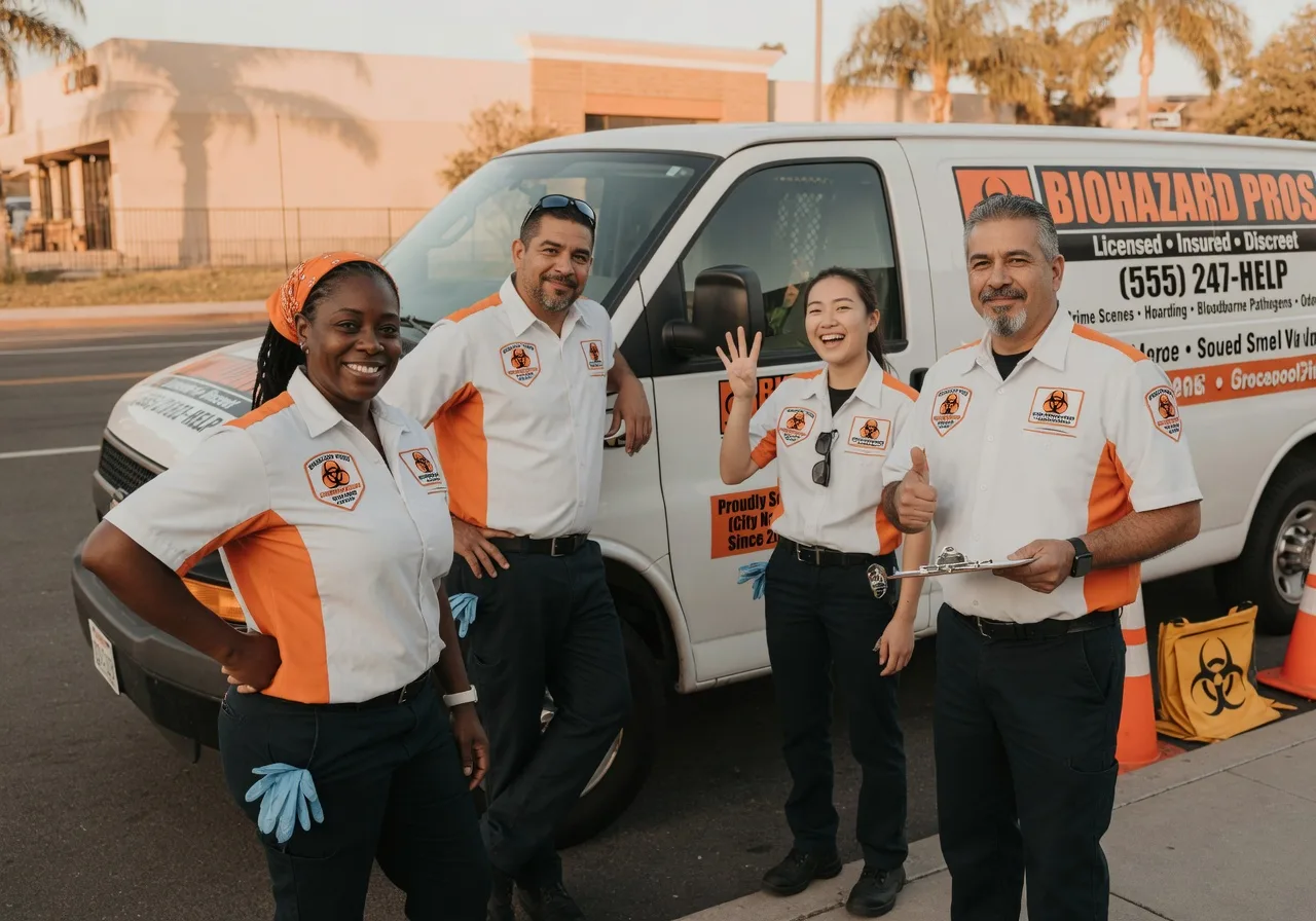 Biohazard Cleanup company in Paradise, UT